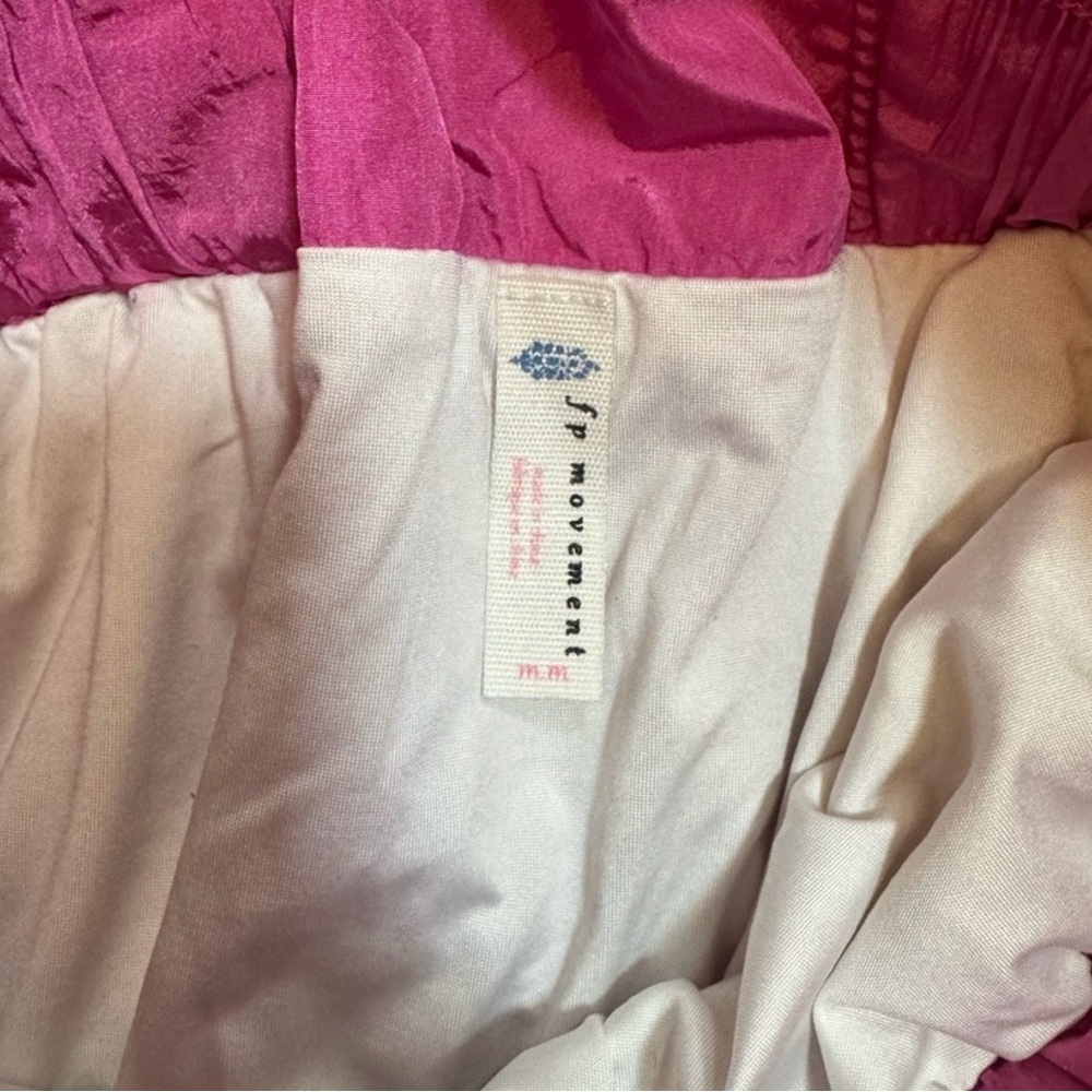 FP Movement by Free People High Waist Magenta Shorts - Picture 4 of 4